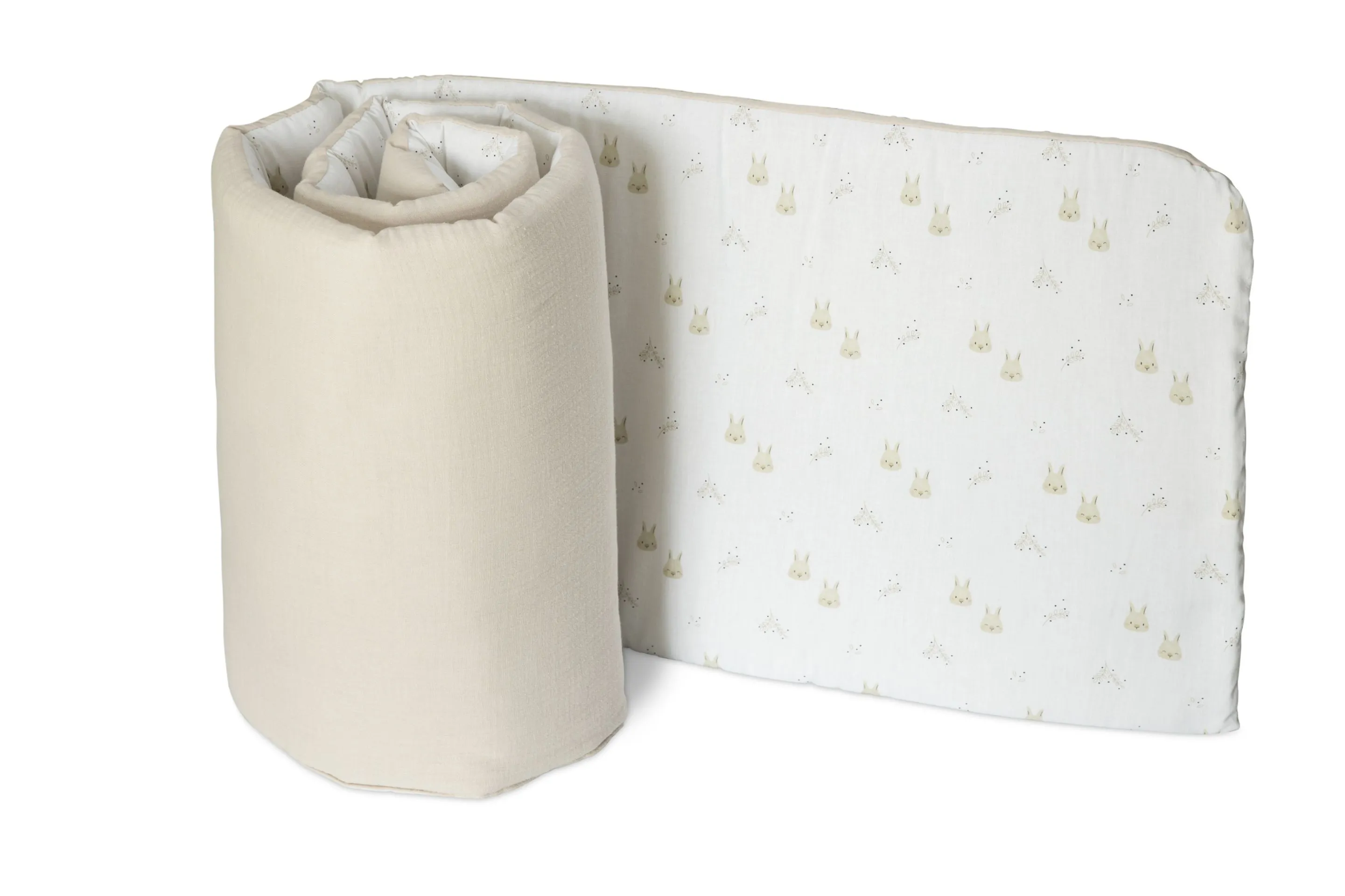 Покрывало + бортики для колыбели Micuna Rabbits TX-2009