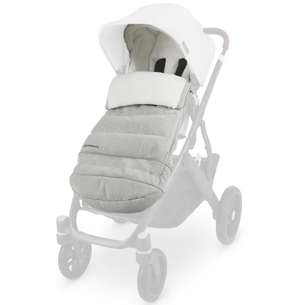 Конверт зимний с мехом в коляску UPPAbaby