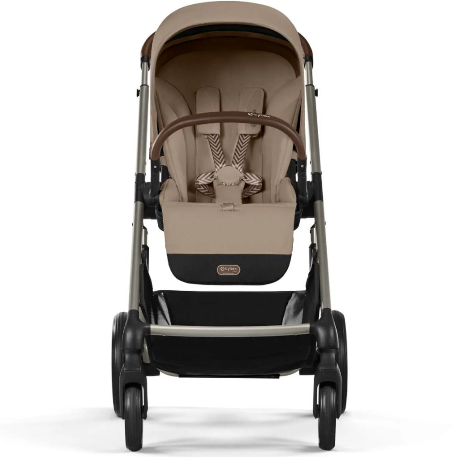 Коляска 3 в 1 Cybex Balios S Lux с дождевиком 2025