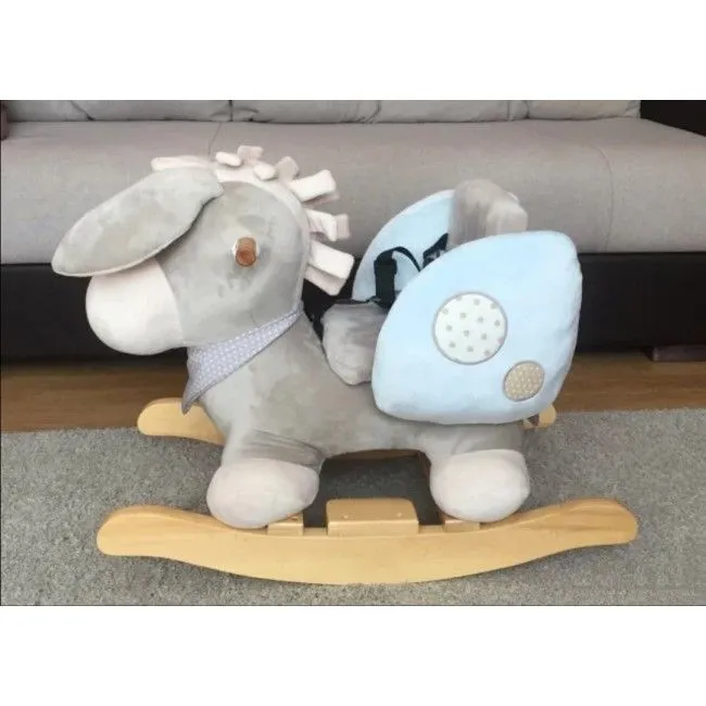 Качалка детская Nattou Cappuccino Ослик blue 211253