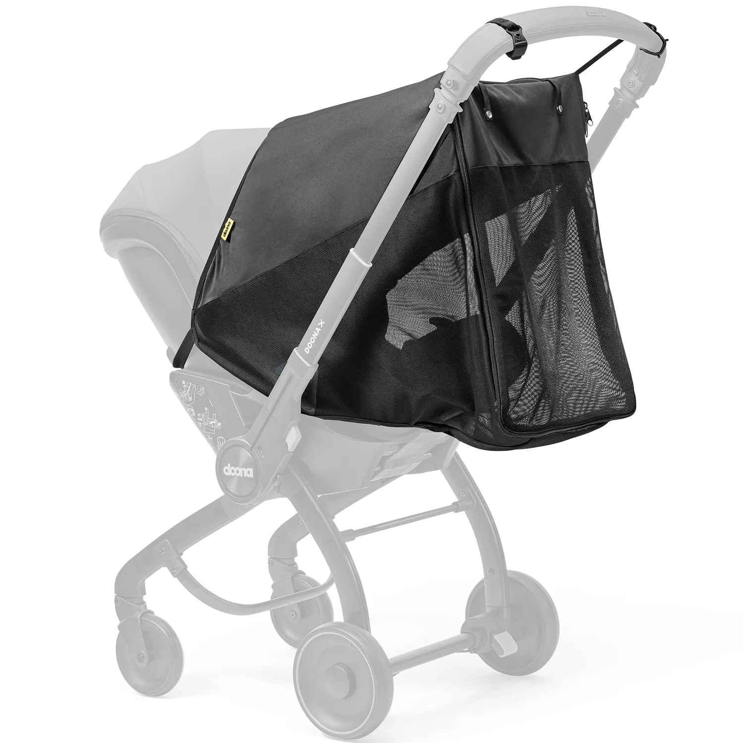 Защита от солнца c москитной сеткой Doona X 360° Protection