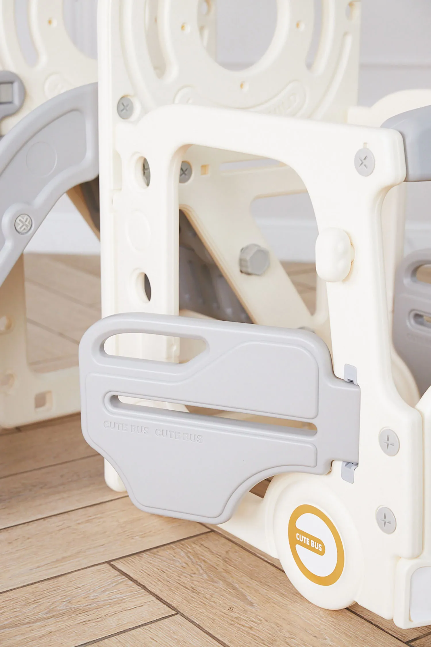 Комплекс игровой с горкой UNIX Kids Super Bus