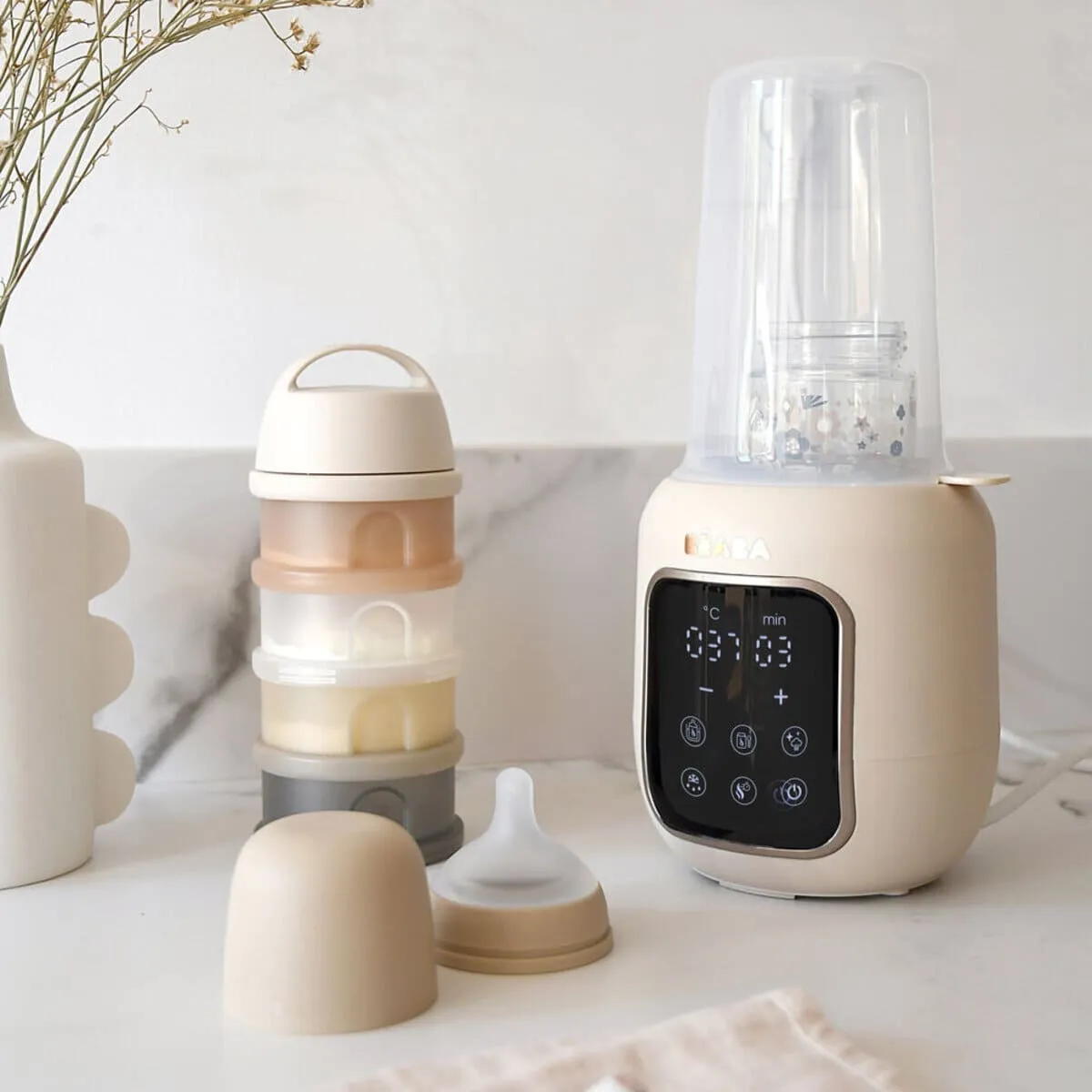 Подогреватель детского питания Beaba MULTI MILK