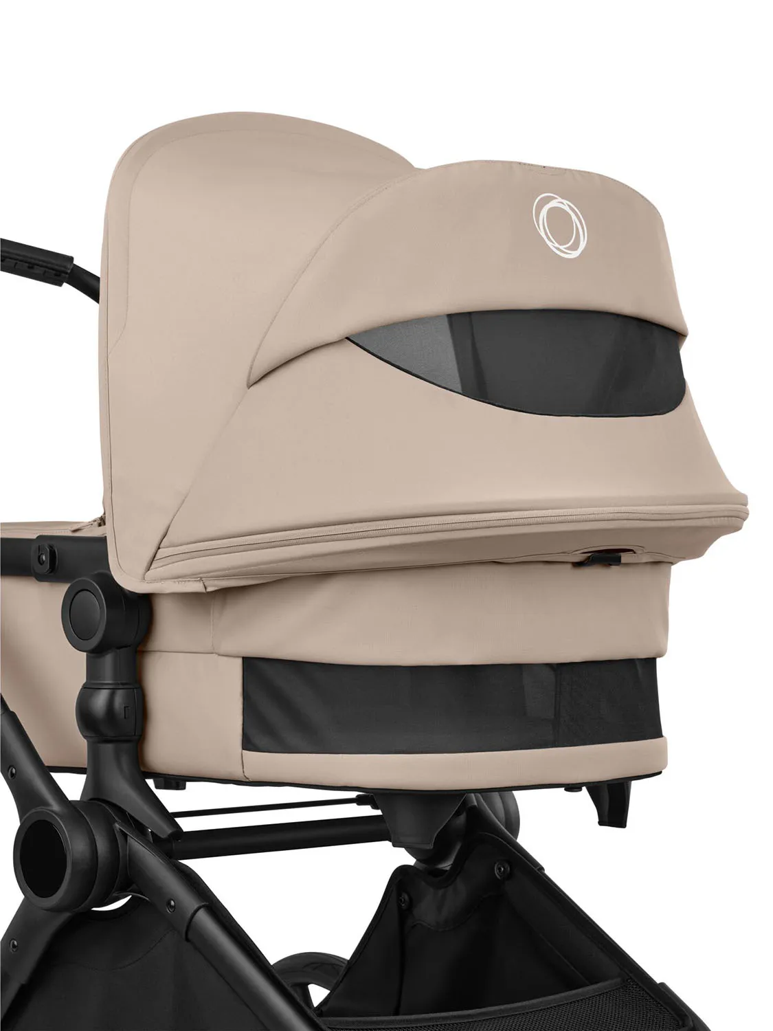 Коляска 2 в 1 Bugaboo Cub complete, БЕЖЕВЫЙ (BLACK/DESERT TAUPE-DESERT TAUPE). Изображение 2