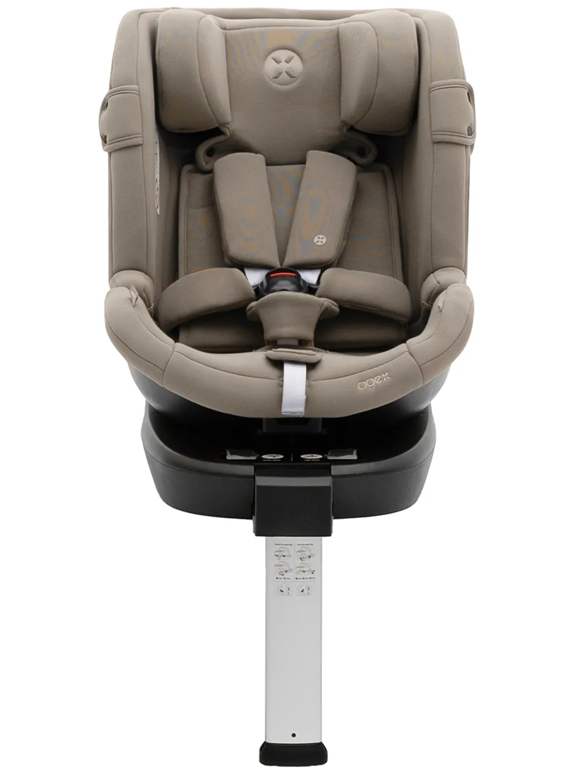 Автокресло 0+/1/2/3 AGEX Drive i-Fix