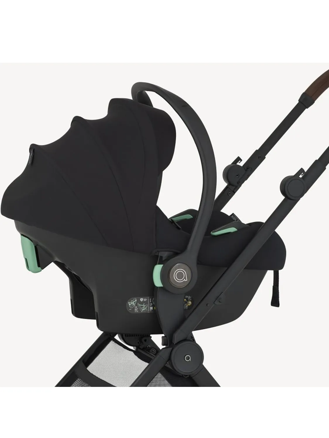 Адаптеры Anex Air-Q для установки автокресла