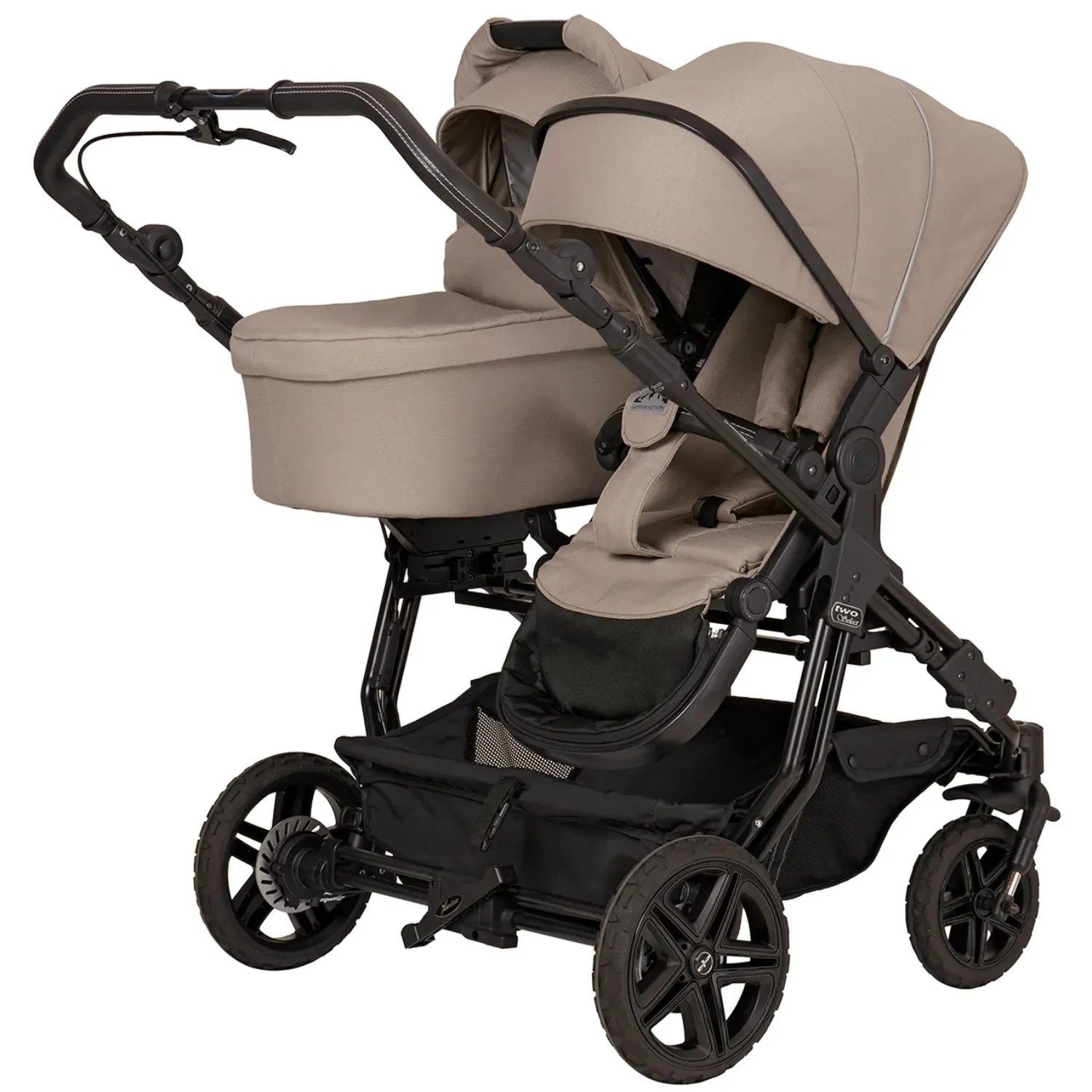 Коляска 2 в 1 для двойни Hartan Two Select Outdoor