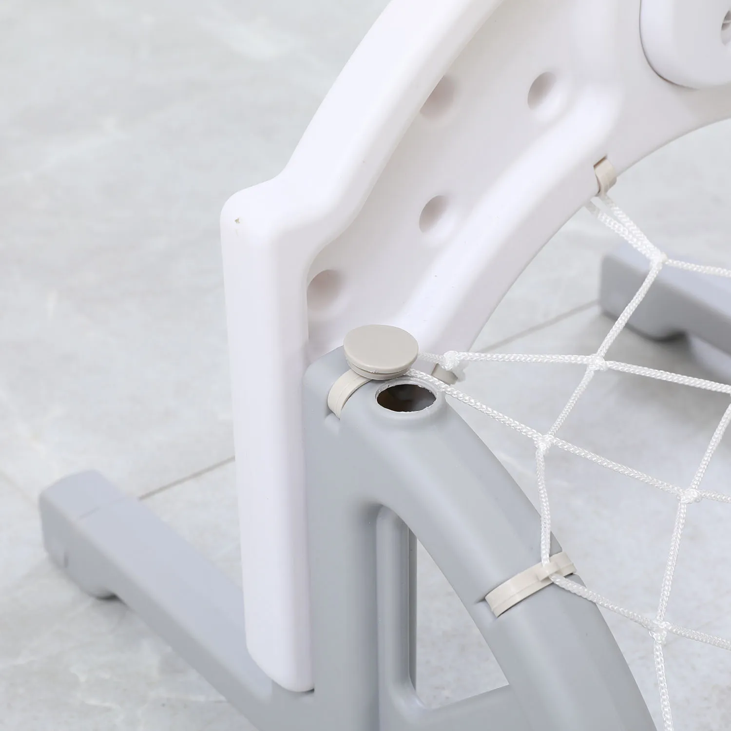 Стойка баскетбольная UNIX Kids Space Grey PPBSGRY