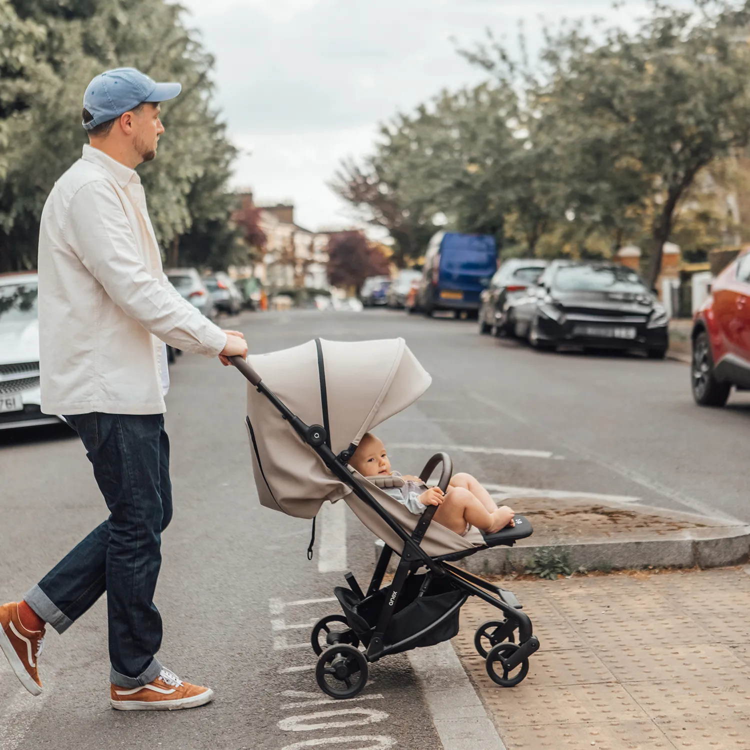 Прогулочная коляска Anex Air-Z Plus