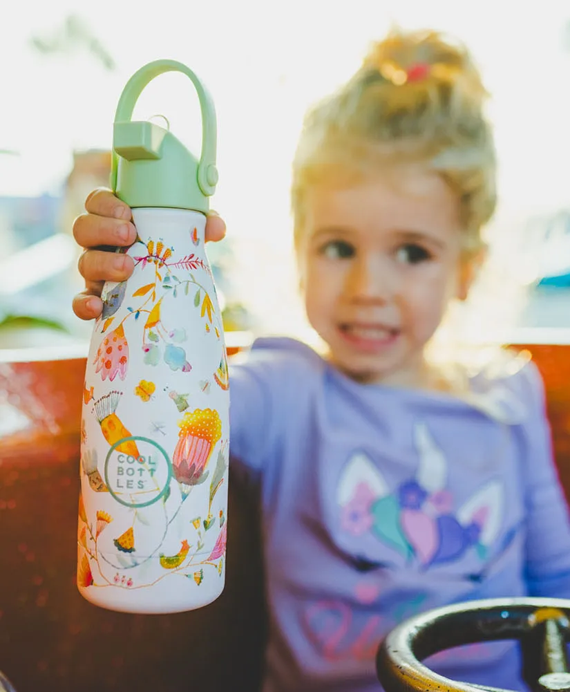 Термос–термобутылка Cool Bottles Kids серия Adventure Spring Flowers 260 мл CBBK26SF