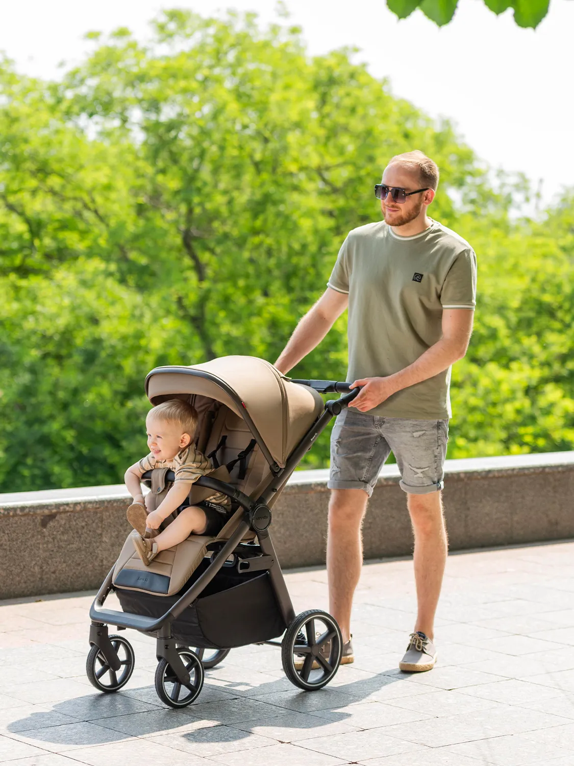 Коляска прогулочная Carrello Bravo SL Deluxe CRL-5520