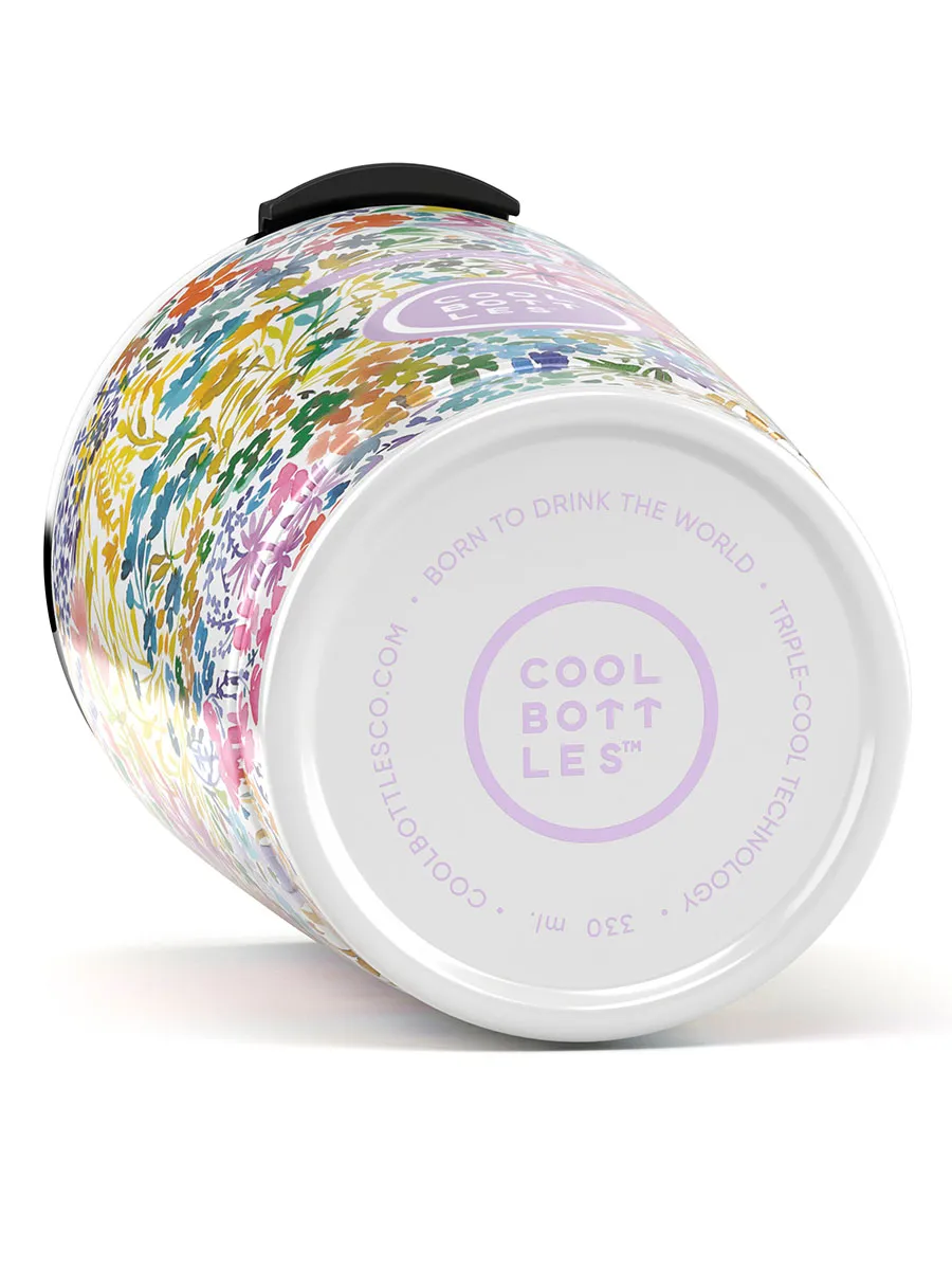 Термокружка Cool Bottles Tumbler Moniquilla Ever Bloom 330мл CBT33EBL. Изображение 6