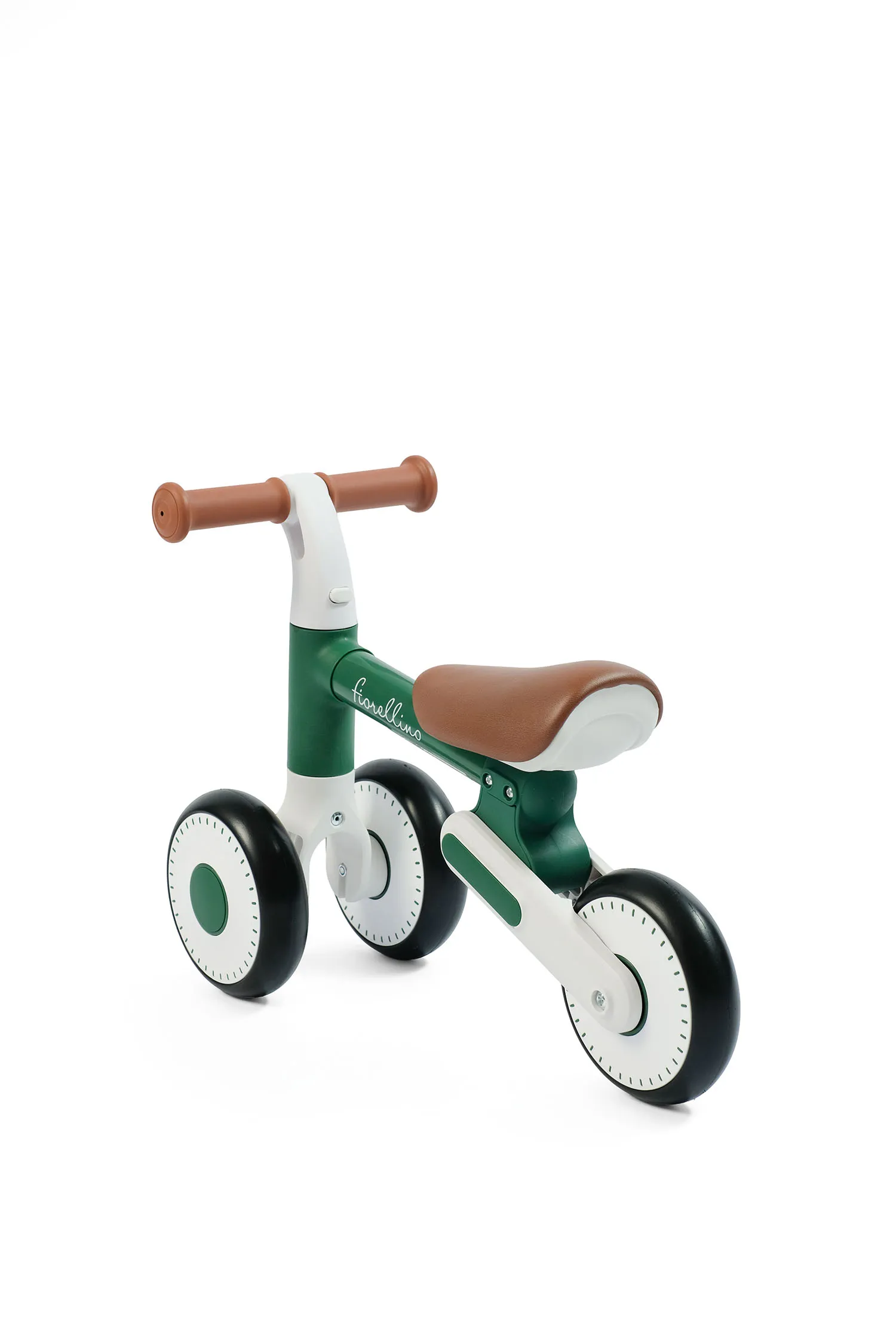 Беговел Fiorellino green brown WB0608