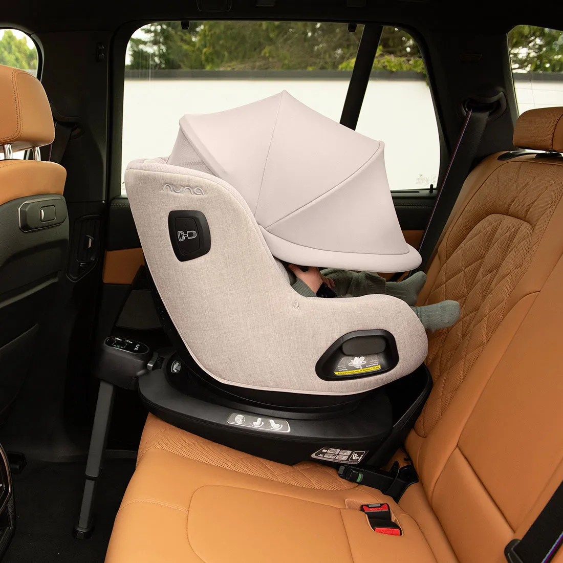 Автокресло 0+/1 Nuna PRUU AIRE