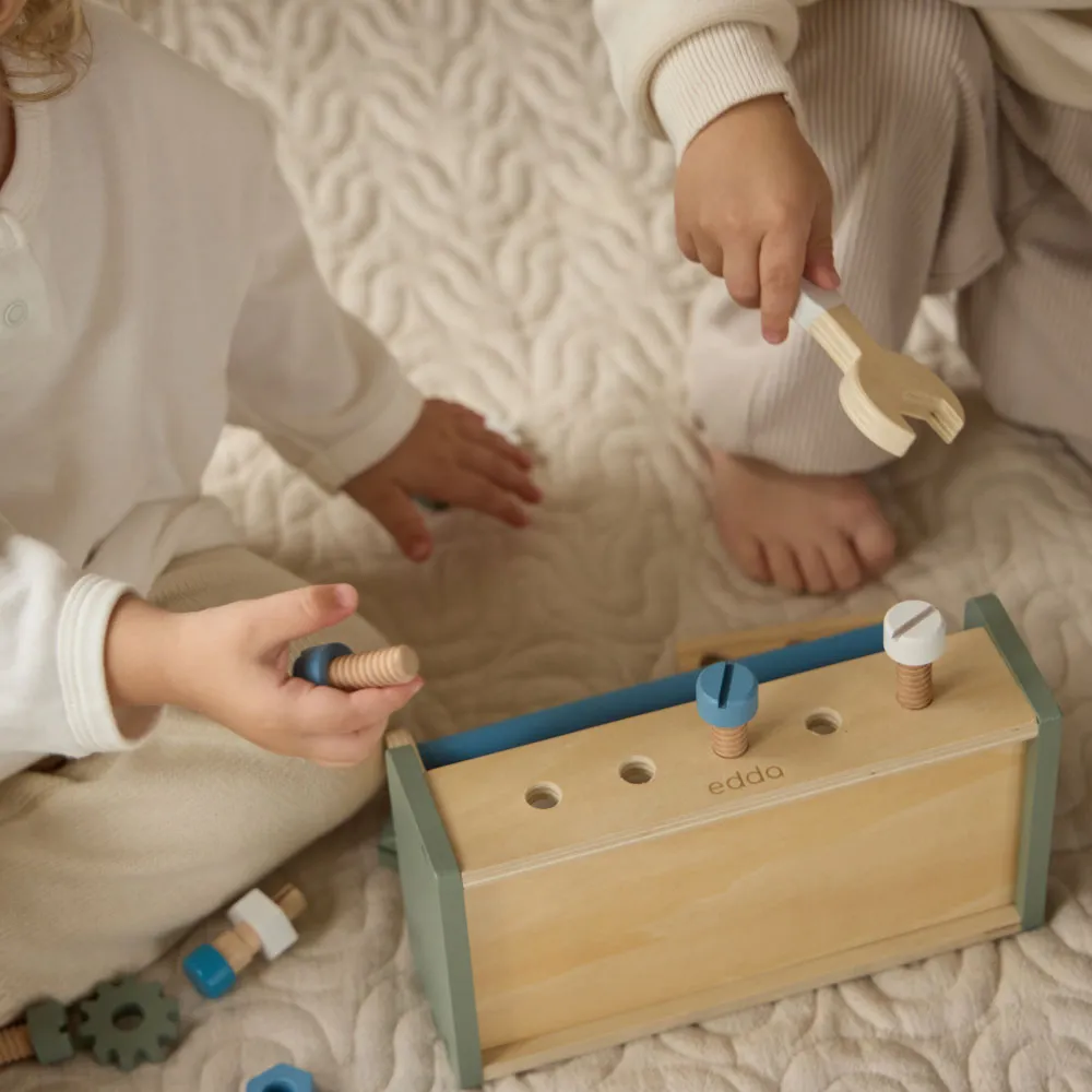 Набор инструментов edda Юный мастер CTS-01001