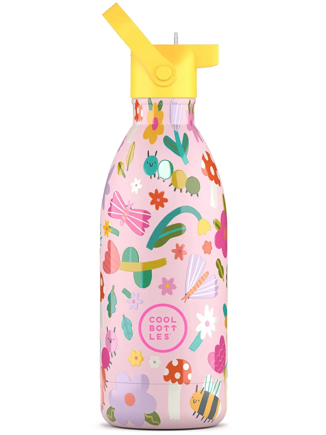 Термос–термобутылка Cool Bottles Kids Bug Life 500 мл
