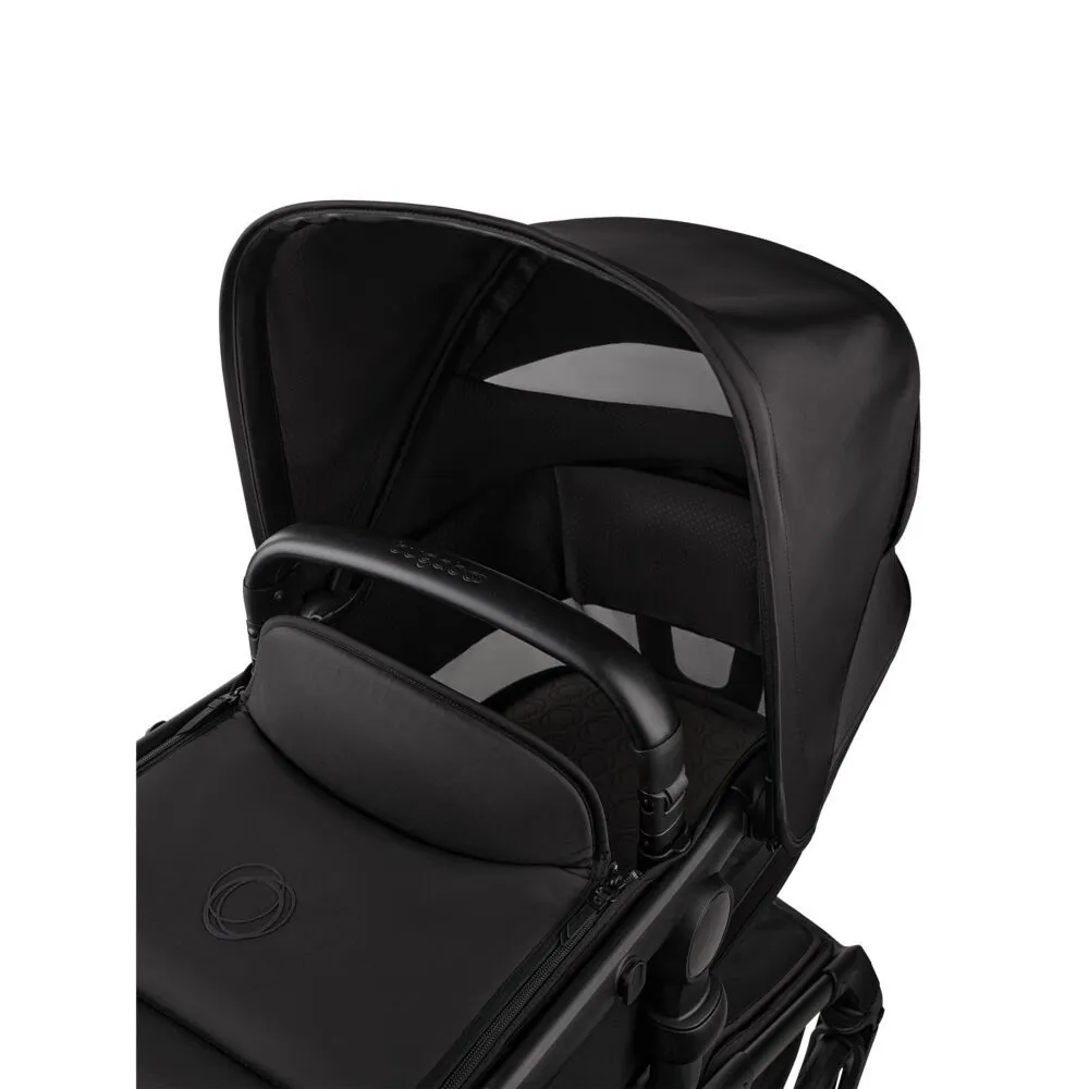 Коляска 2 в 1 Bugaboo Fox 5 Complete Noir Limited Edition