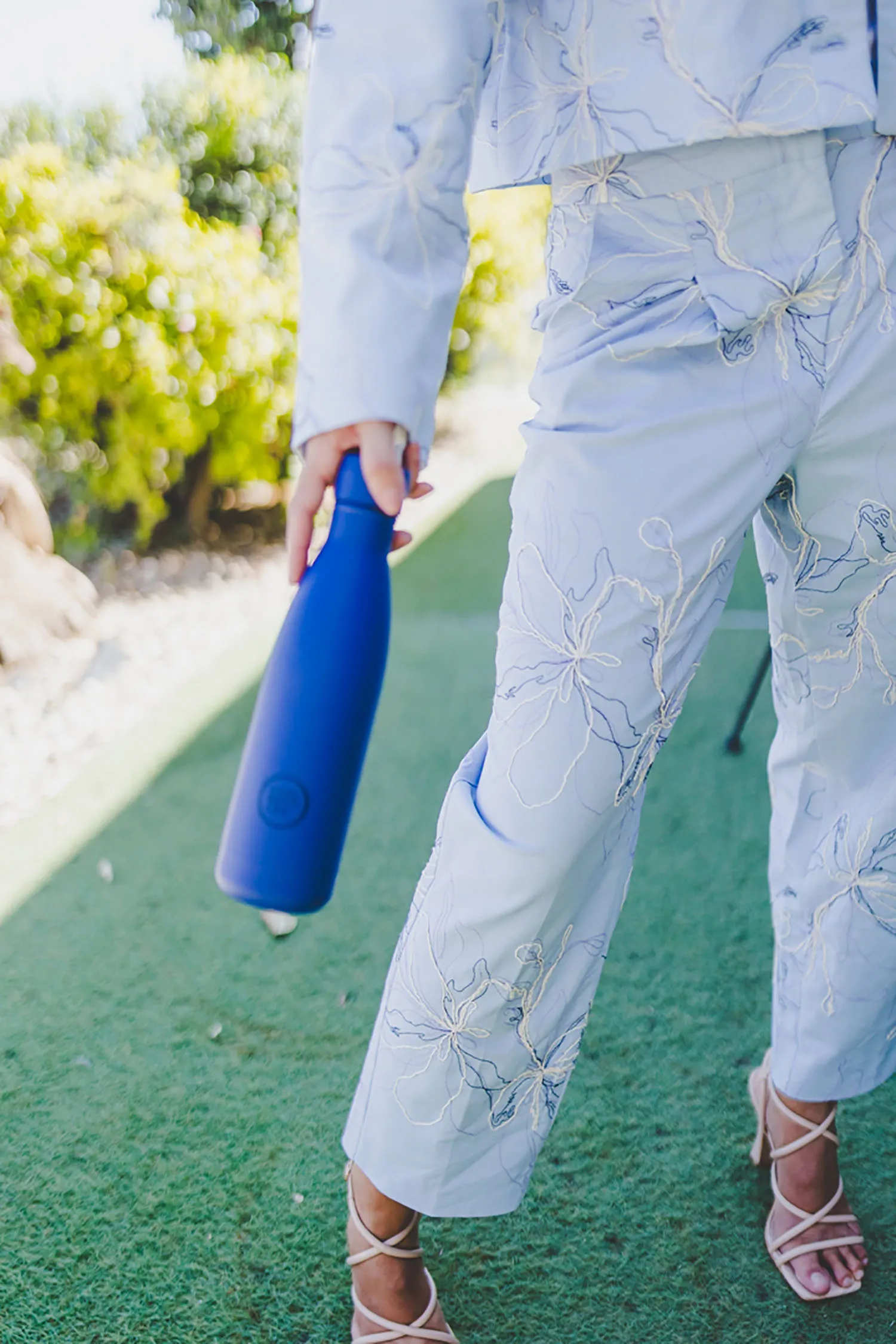 Термос-термобутылка Cool Bottles Vivid Blue 350 мл CB350VIB