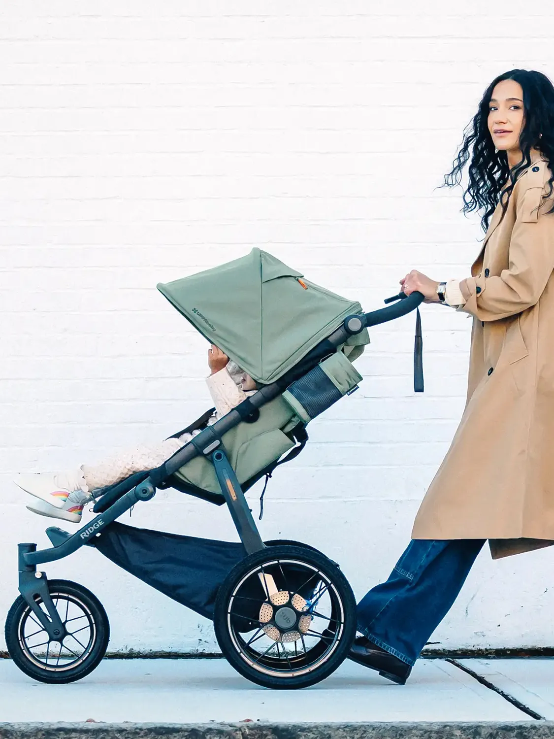 Коляска прогулочная UPPAbaby Ridge V2