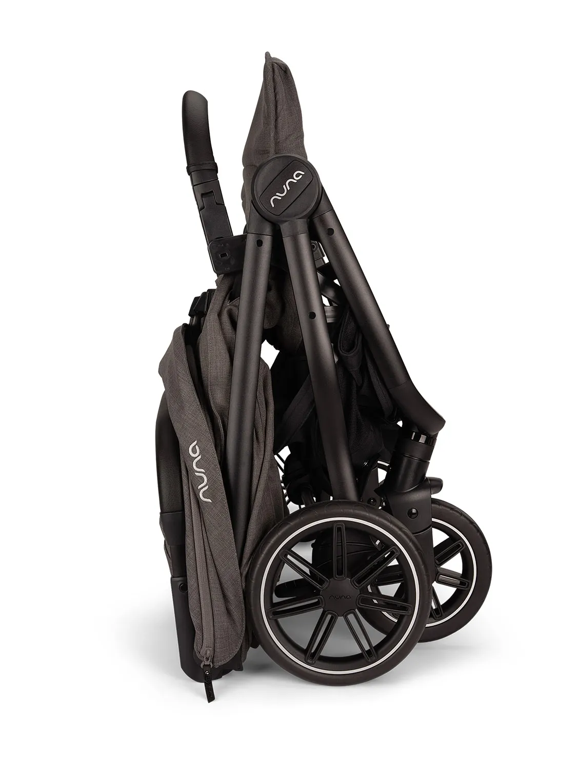 Коляска прогулочная для двойни Nuna TRVL DUBL