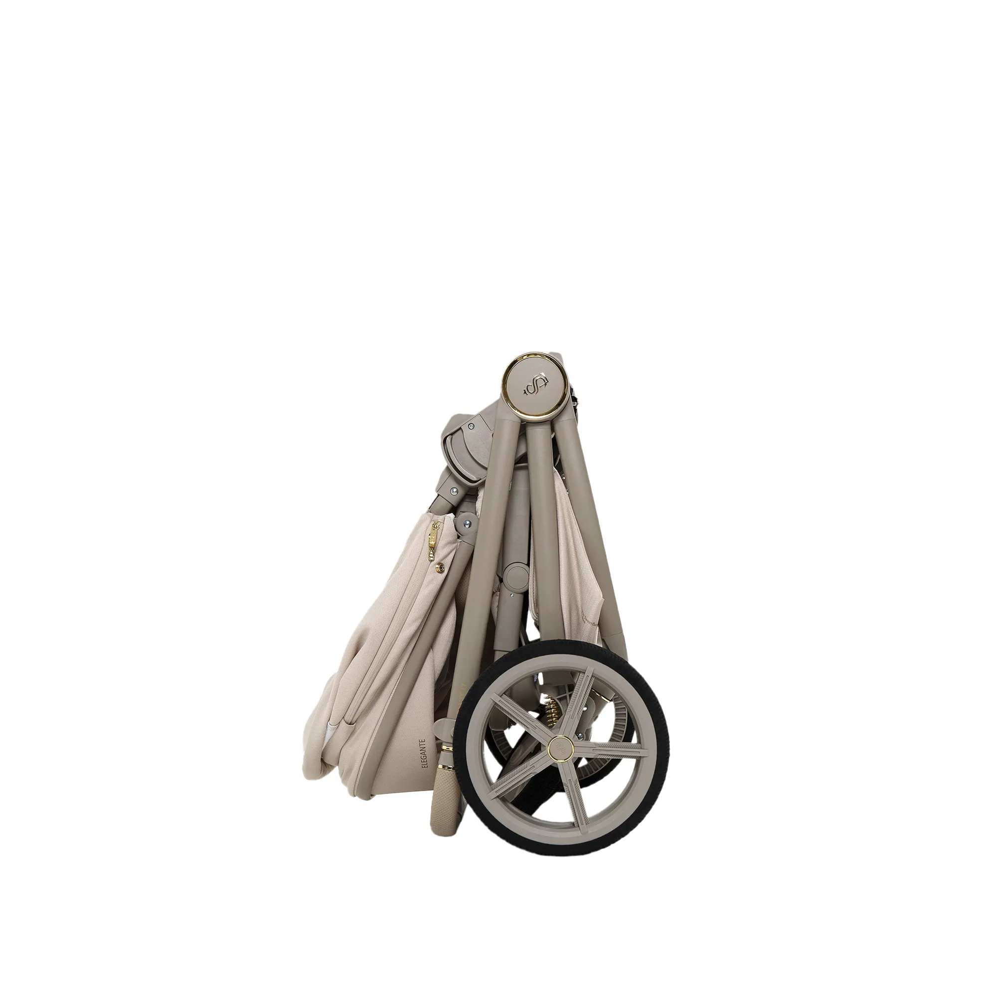 Коляска 2 в 1 SBL Elegante LT Beige