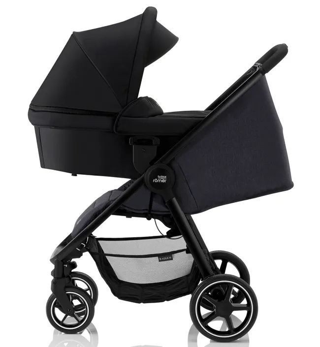 Адаптеры CLICK&GO для установки люльки/автокресла Britax Roemer на коляски B-Agile М/R