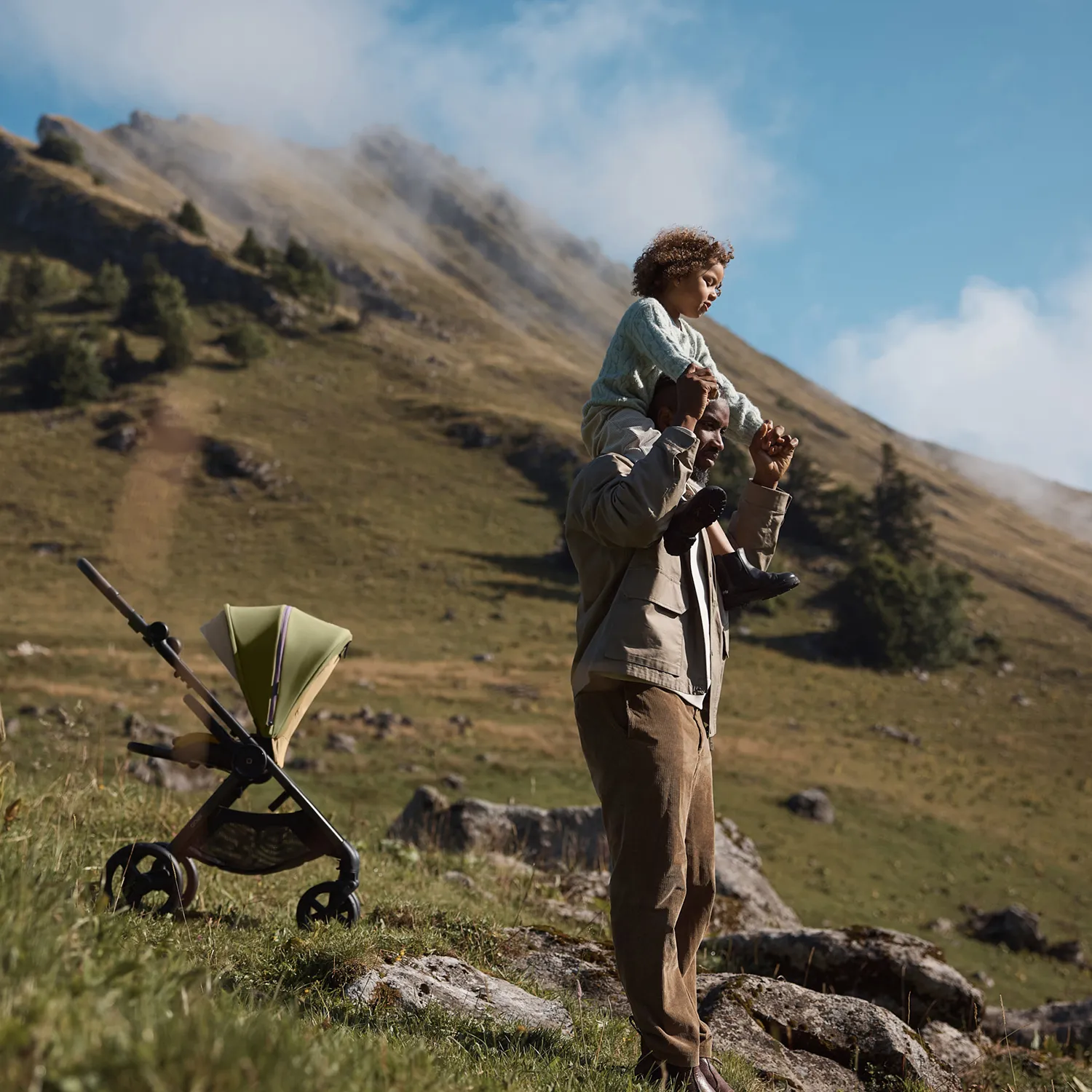 Коляска 2 в 1 ANEX iQ Premium 2025 Hugg