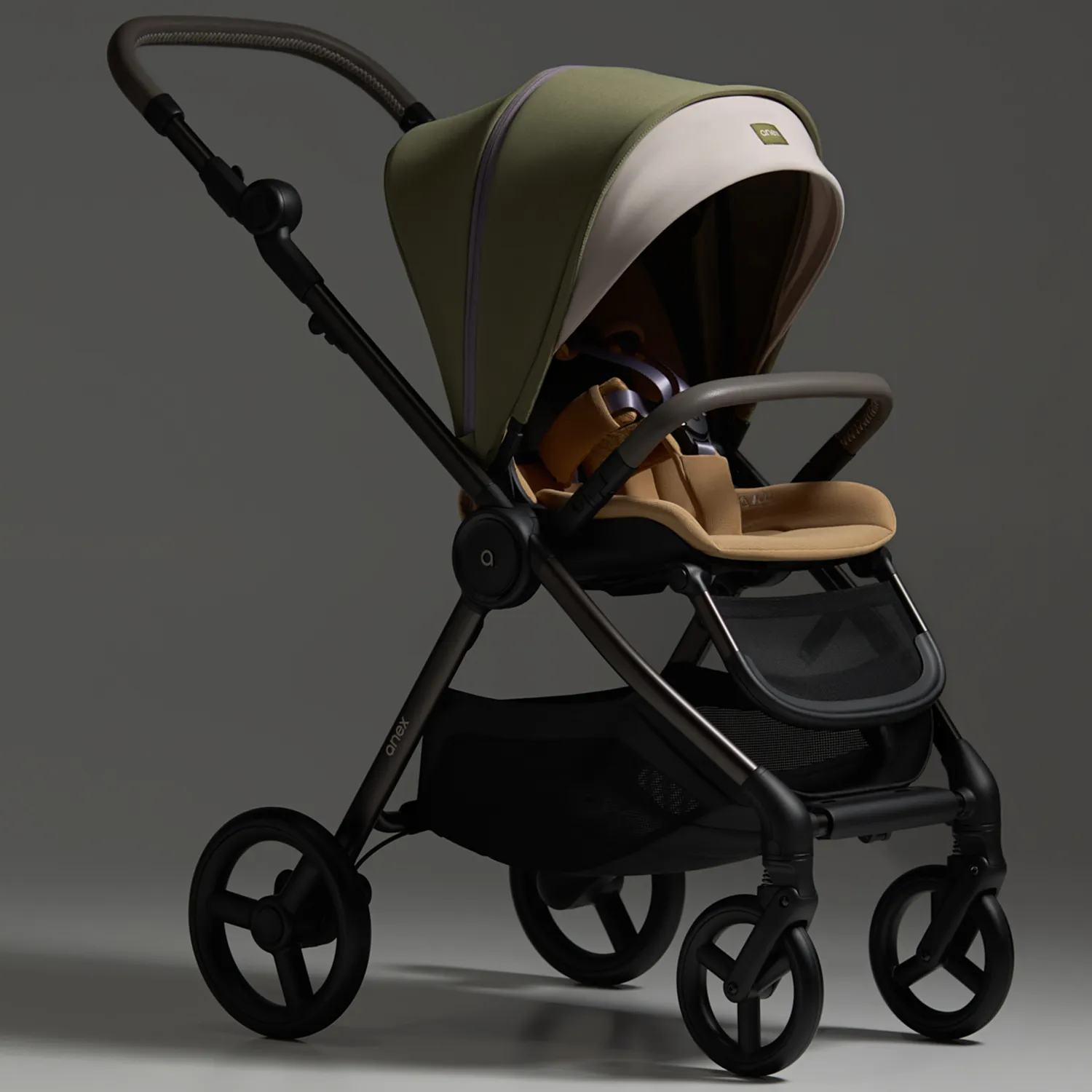 Коляска 2 в 1 ANEX iQ Premium 2025 Hugg