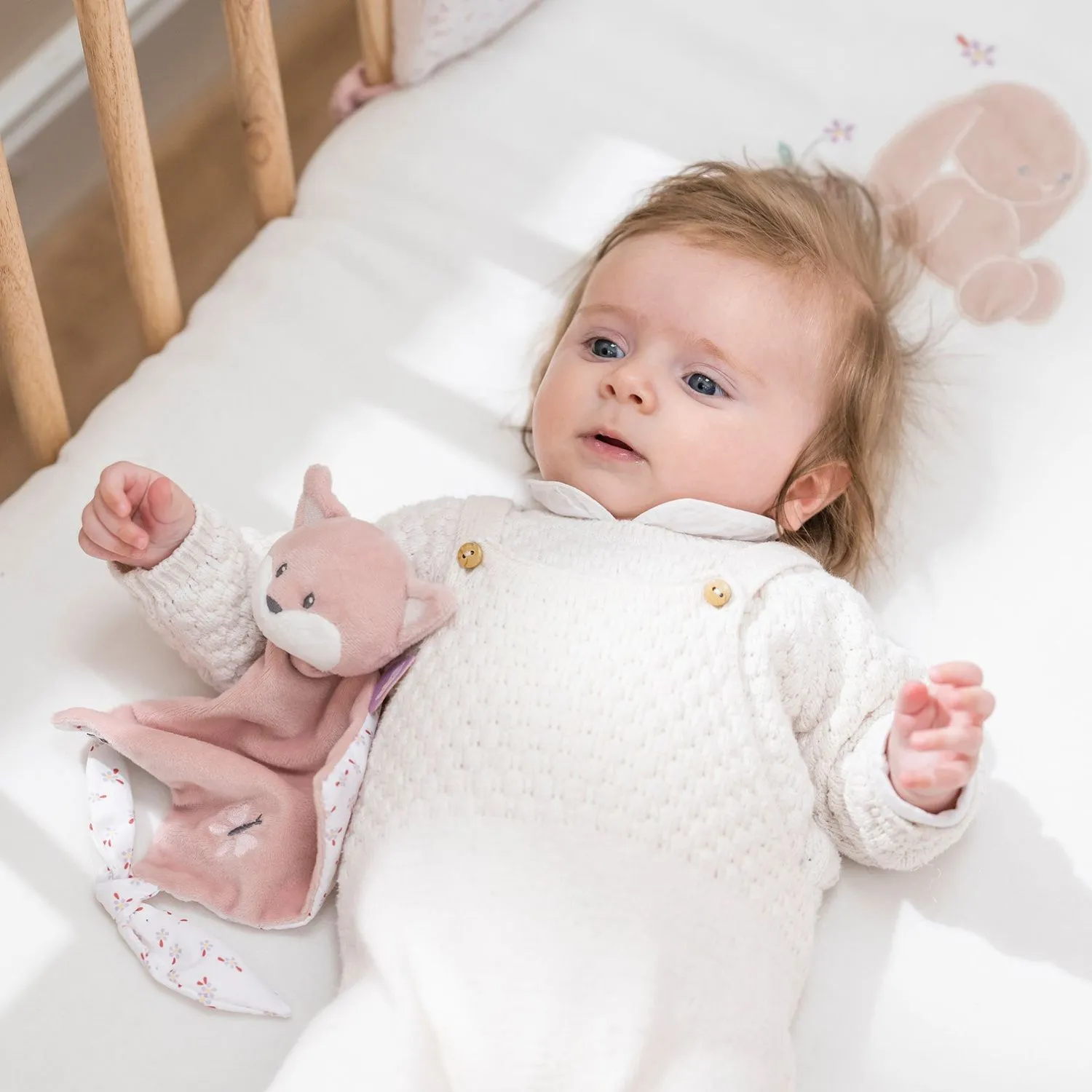 Игрушка мягкая Nattou Doudou малая ALICE & POMME Лисичка 485074