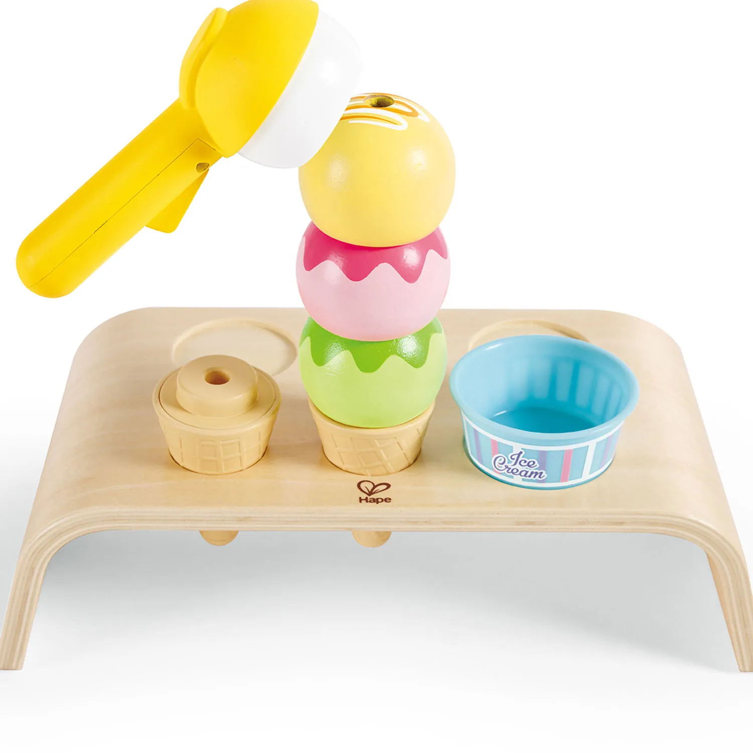 Набор игровой HAPE Сортер «Собери мороженое» E3217_HP