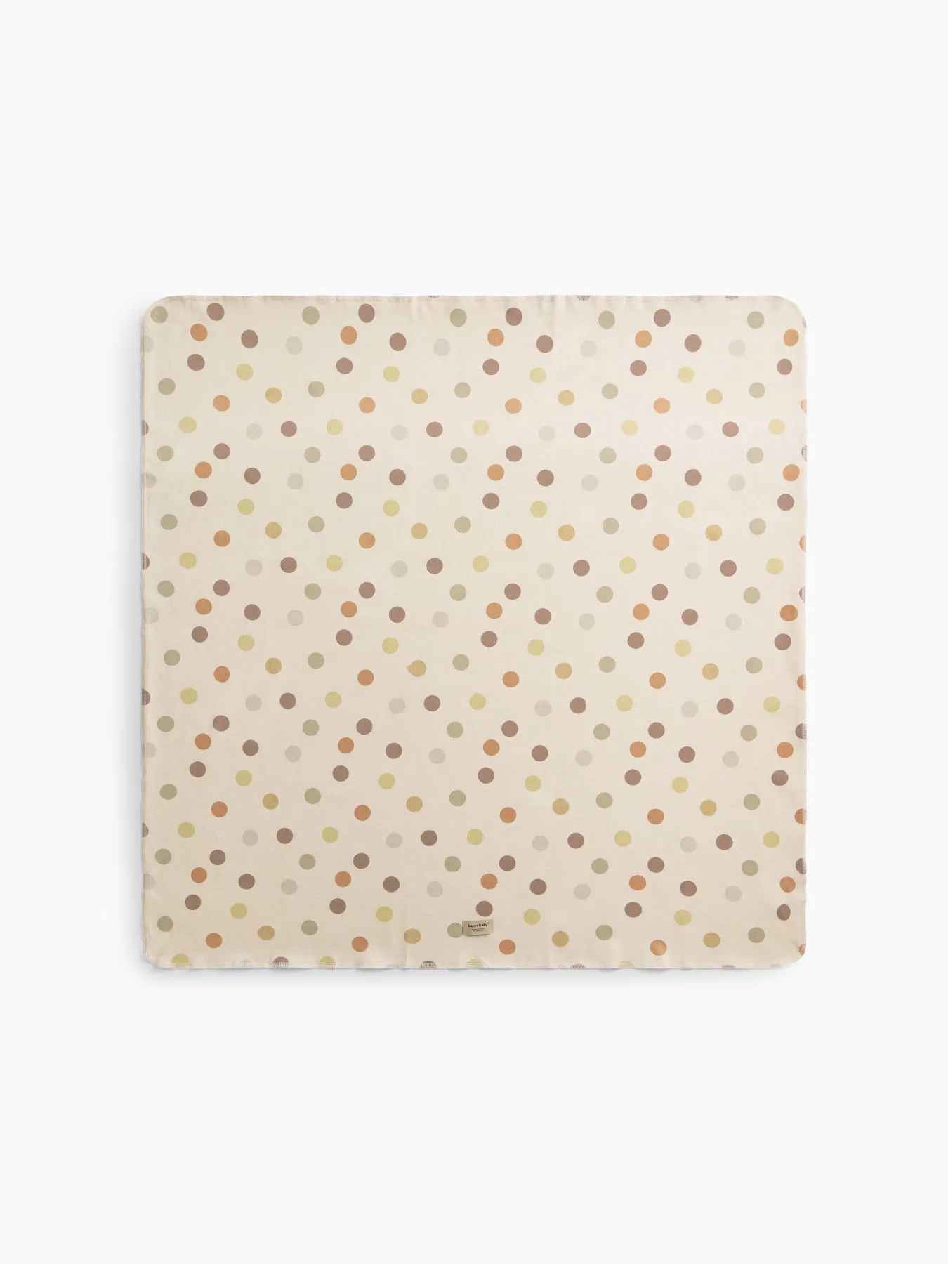 Набор пеленок Happy Baby детских 90x90 см 2 шт молочный (milky) 87589. Изображение 7