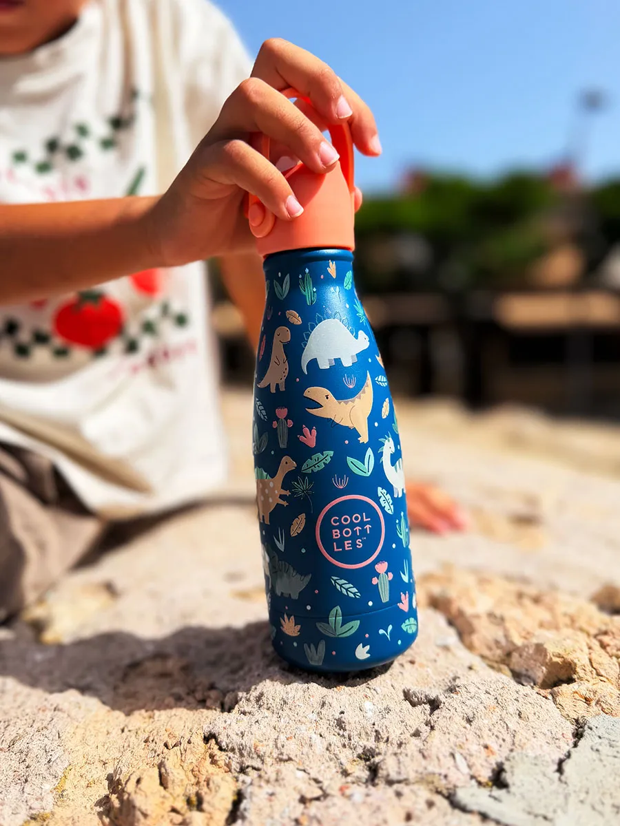 Термос-термобутылка Cool Bottles Kids серия Enjoyer Lost Valley 260мл CBBK26LV. Изображение 7