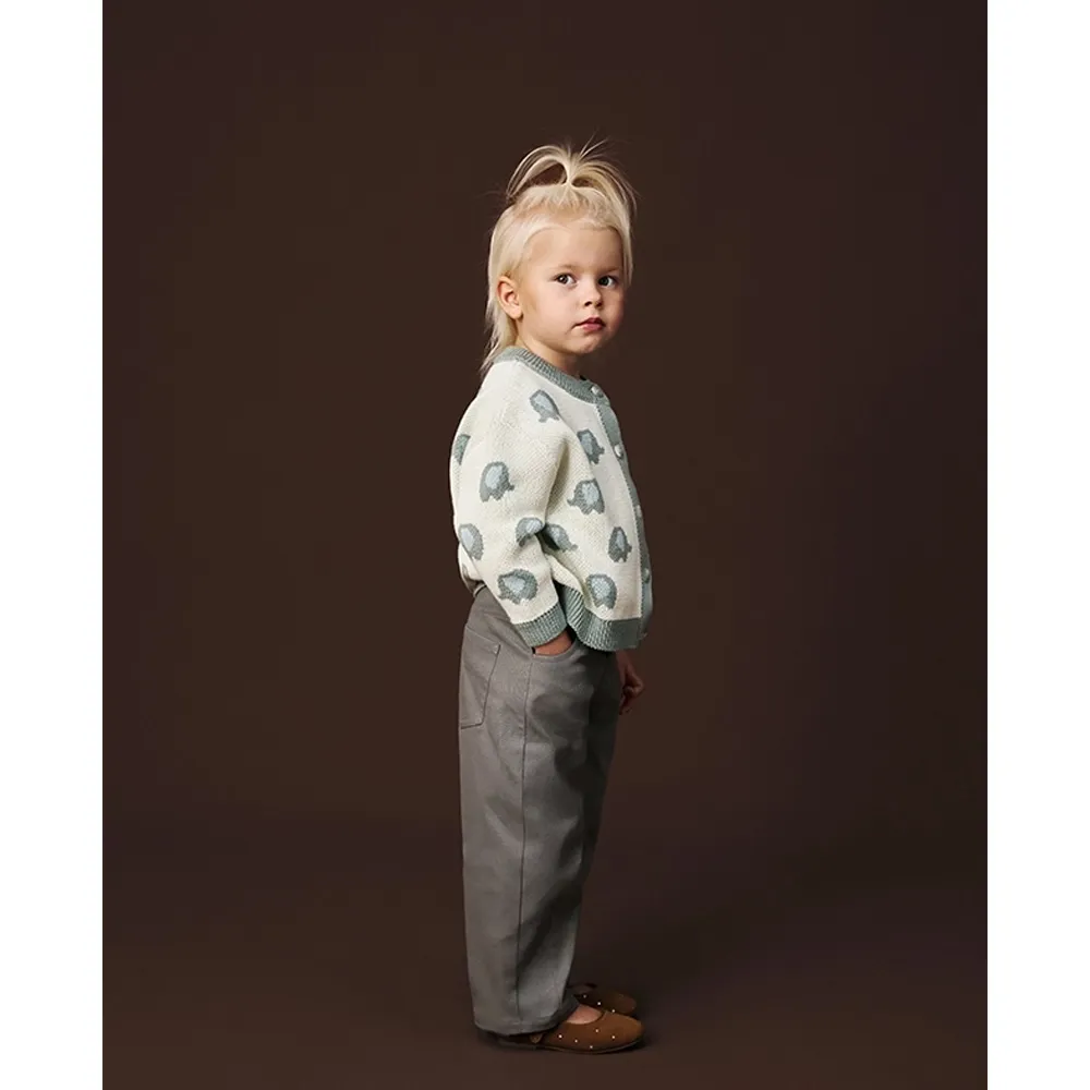 Кардиган детский LoomKnits Слоники мультиколор