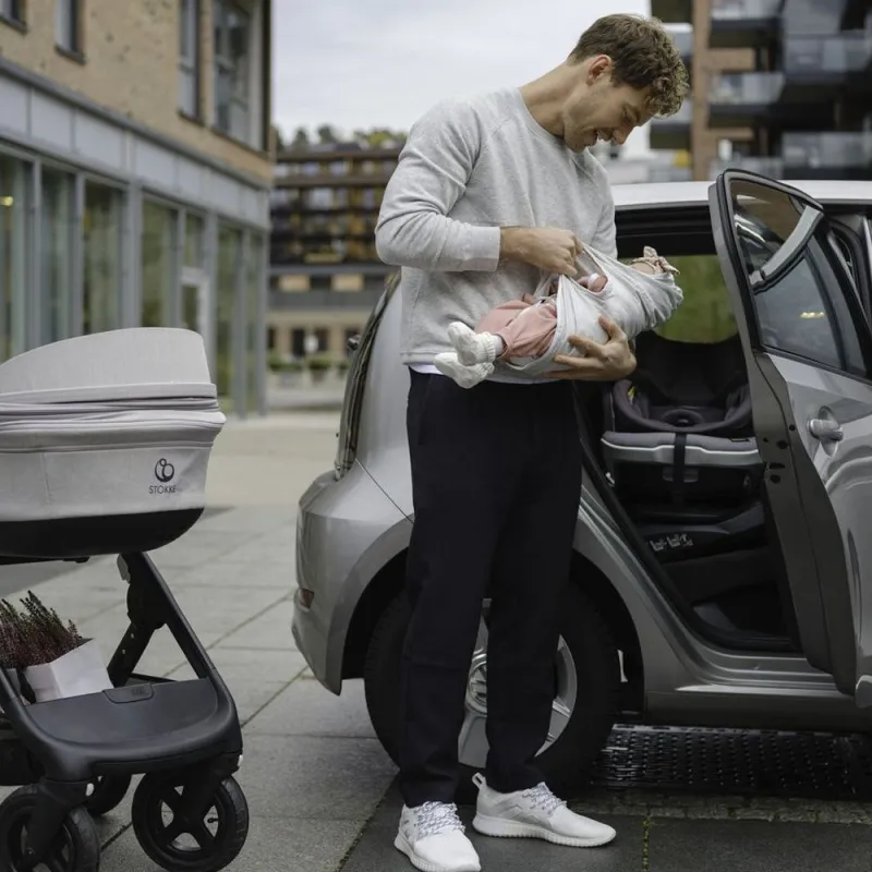 Идеальная переноска для новорожденного - BeSafe iZi Transfer