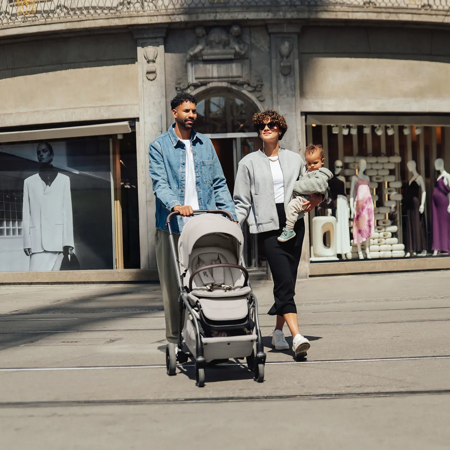 Дождевик на прогулочный блок коляски Britax Roemer RIO