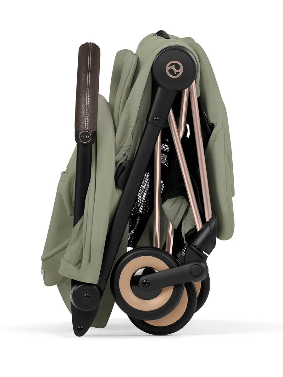 Коляска прогулочная Cybex Coya Style шасси Rosegold