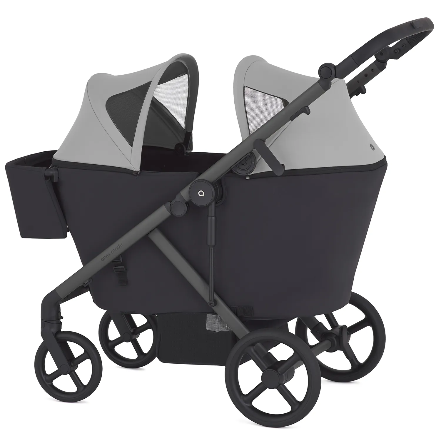 Коляска-вагончик прогулочная Wagon для двойни Anex Modu