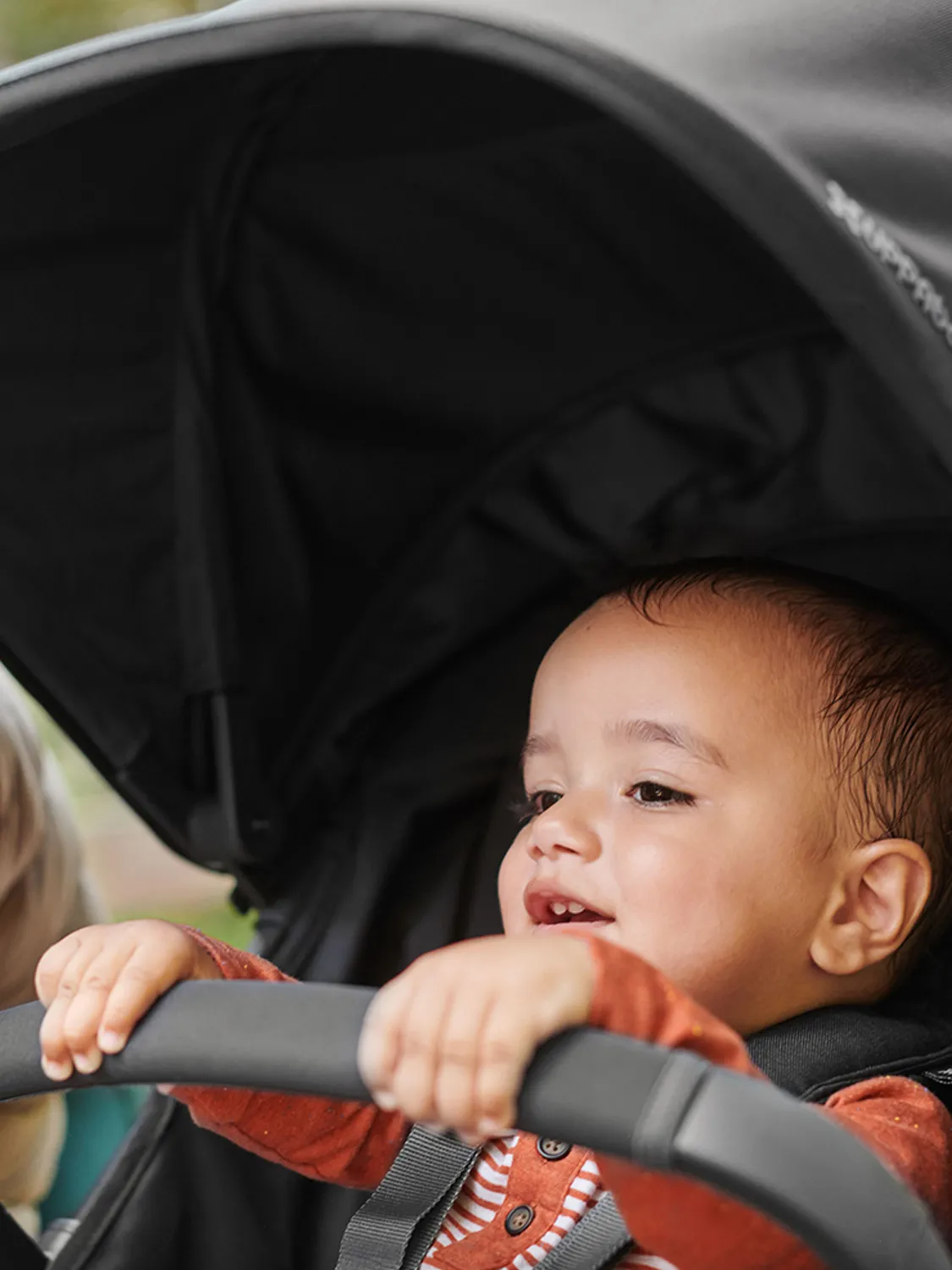 Бампер для коляски UPPAbaby Ridge, черный