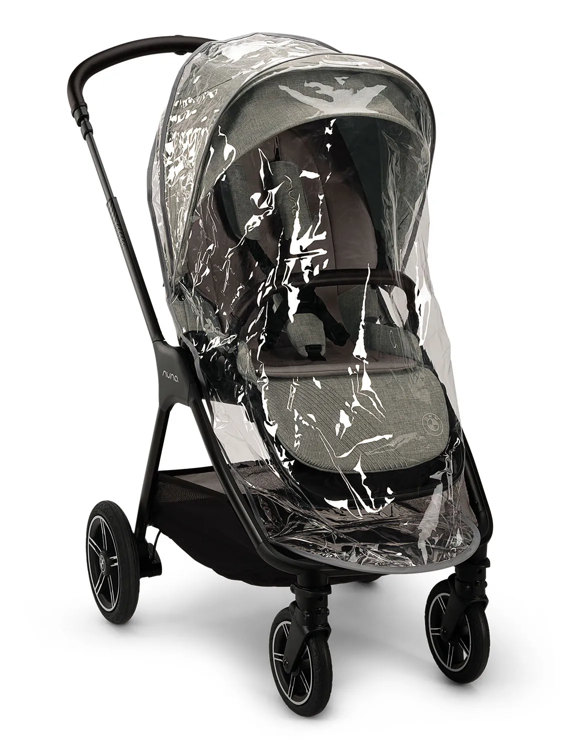 Коляска 2 в 1 Nuna TRIV NEXT BMW, Серый (Graphene)