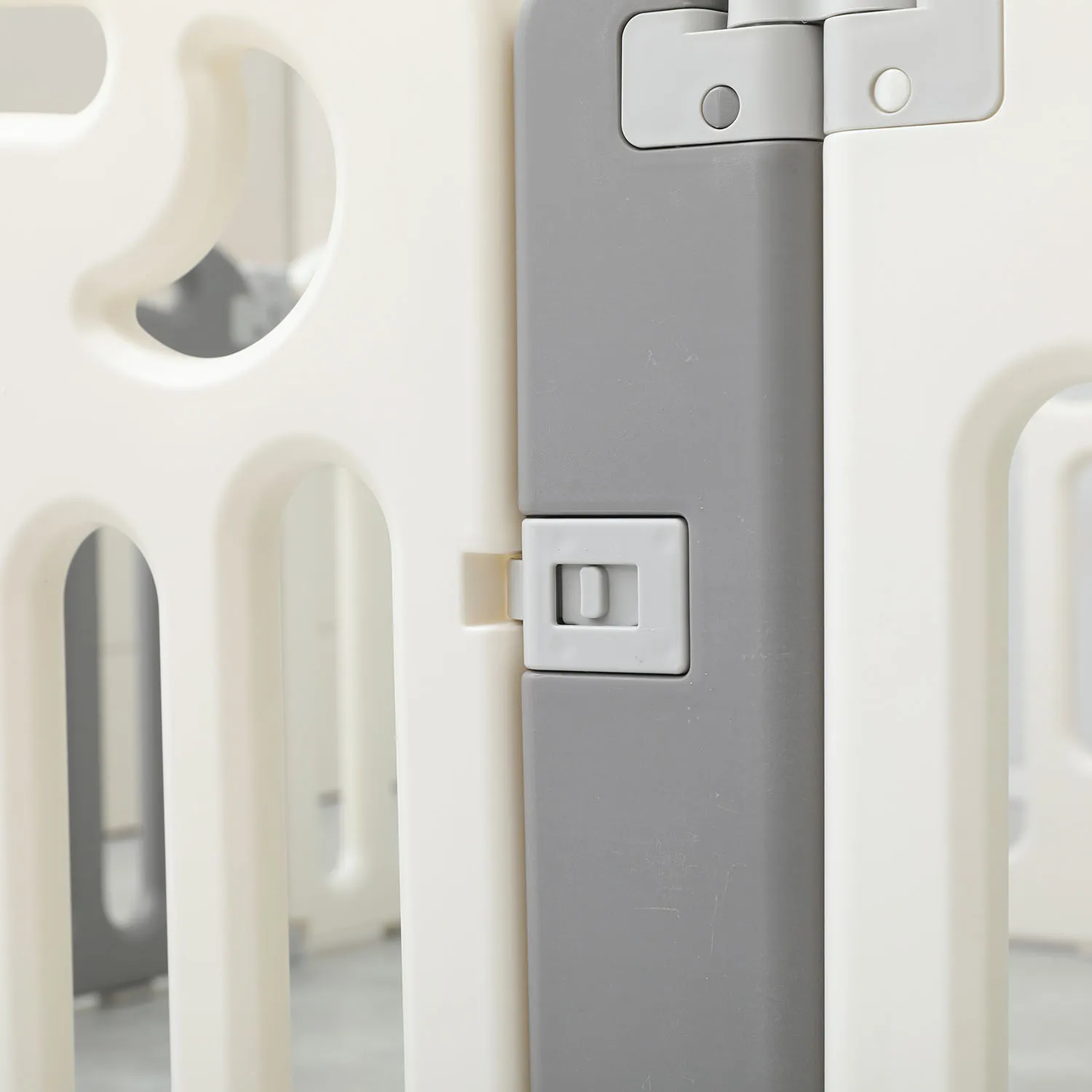 Манеж большой игровой детский UNIX Kids Simple 225x188