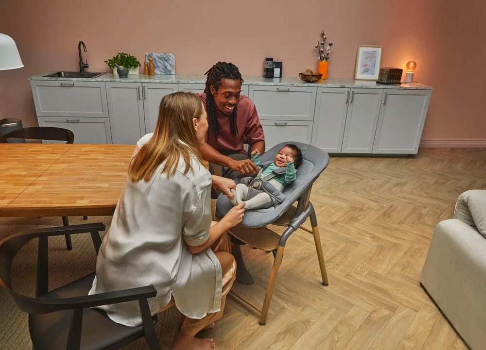 Шезлонг Bugaboo Giraffe Newborn set с качалкой