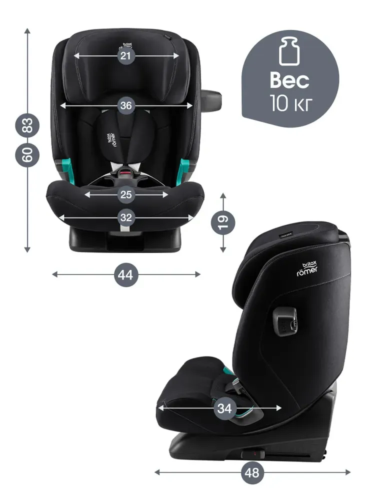 Автокресло 1/2/3 Britax Roemer Advansafix Pro Classic