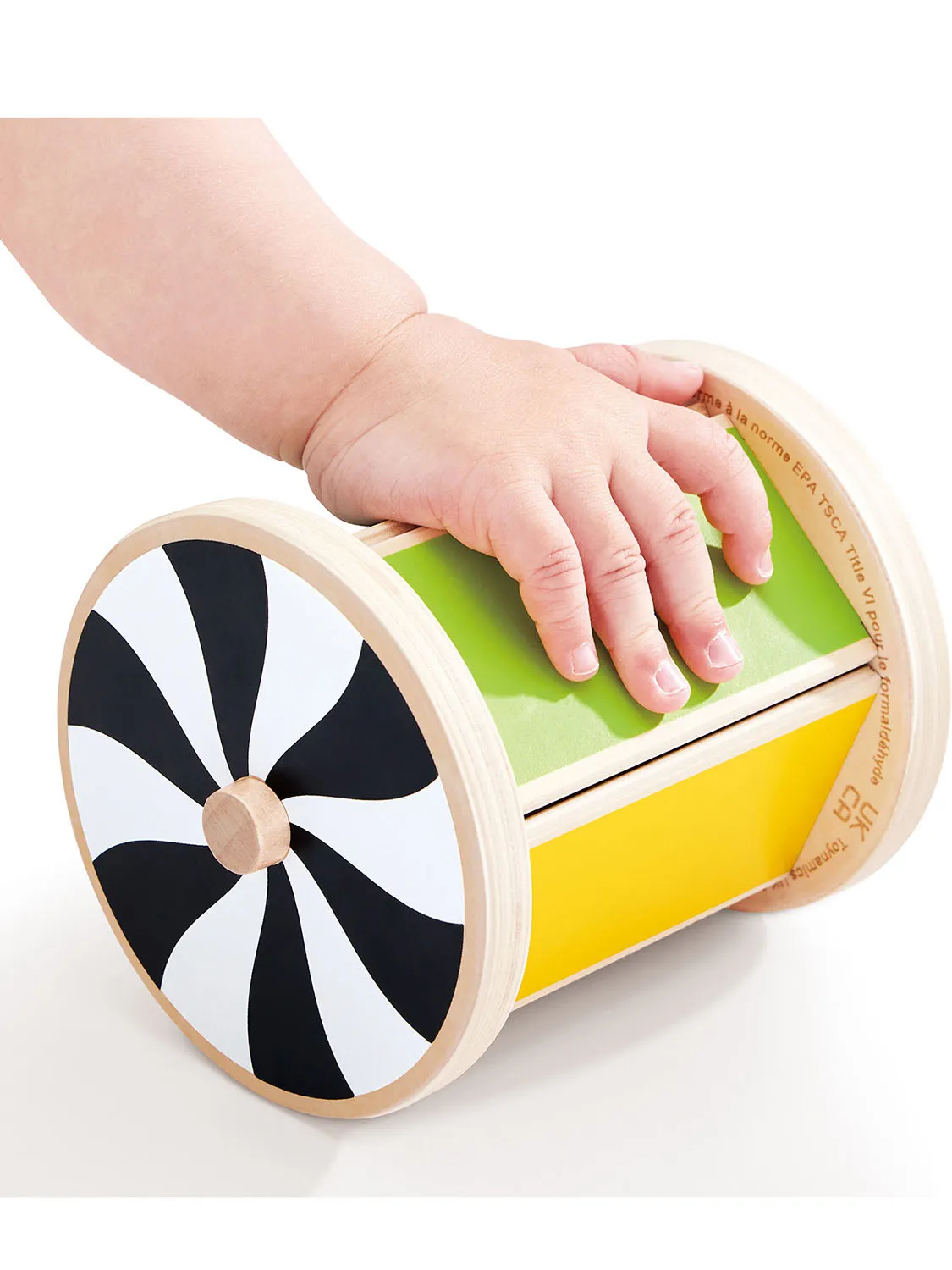 Игрушка развивающая HAPE &laquo;Малышам&raquo; Крутящийся барабан с зеркалом E0139_HP