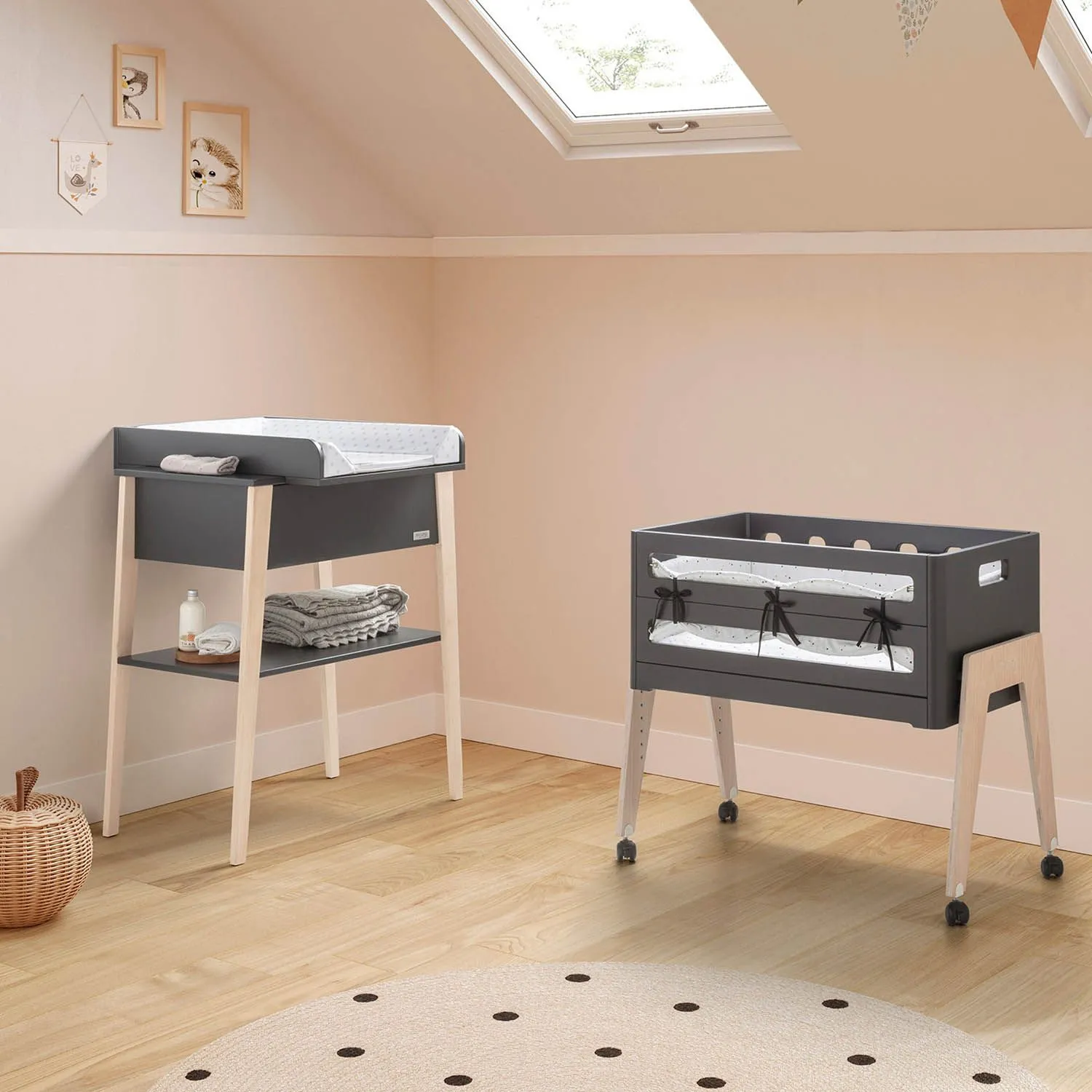 Колыбель приставная Micuna Lulu МО-1961