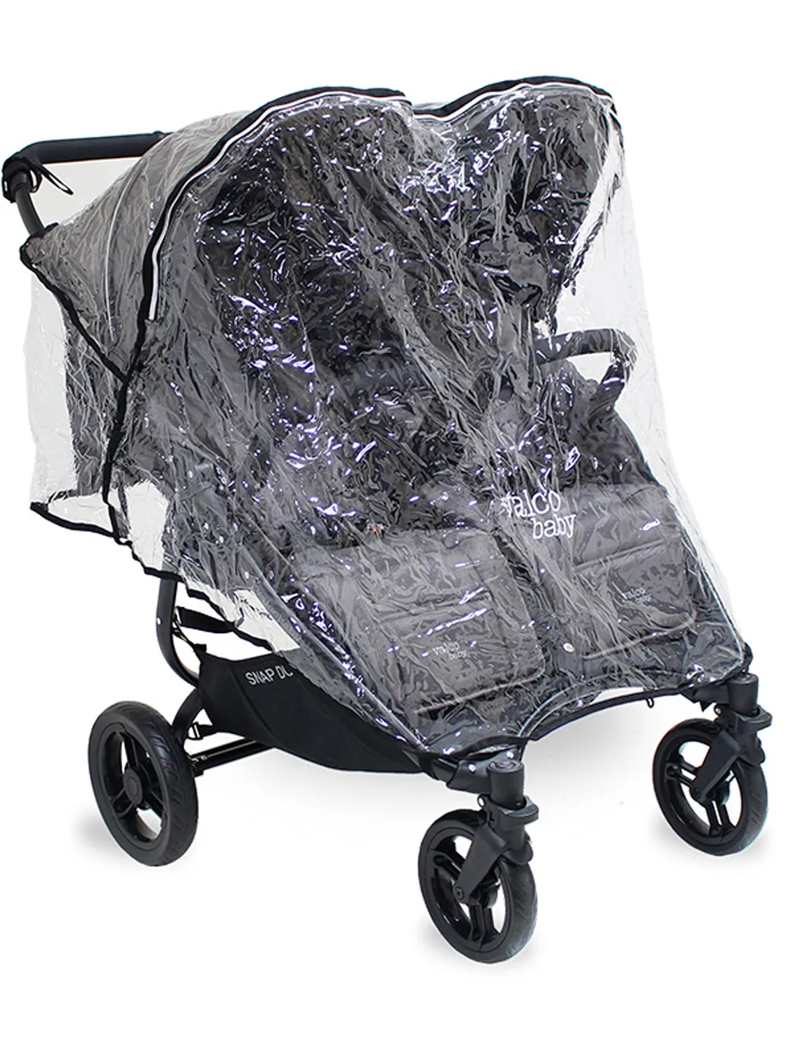 Дождевик для коляски Valco Baby Snap Duo Two Hoods