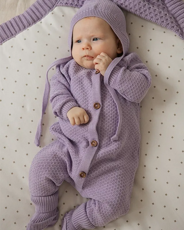 Конверт детский LoomKnits Universal Зима 85x85 см