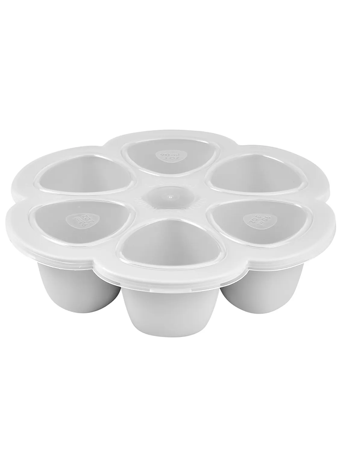 Контейнер Beaba силиконовый для заморозки Multiportions 6*90ML