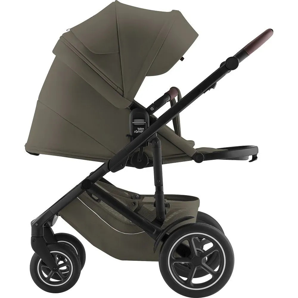 Коляска 3 в 1 Britax Roemer Smile 5Z Lux Baby-Safe Pro Classic