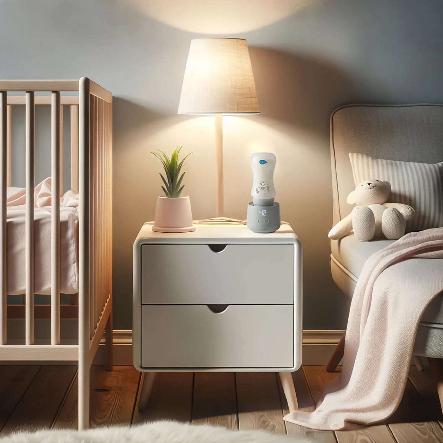 Подогреватель портативный Nuvita для бутылочек 1162 Warm'n'Go NU-ALSC0013