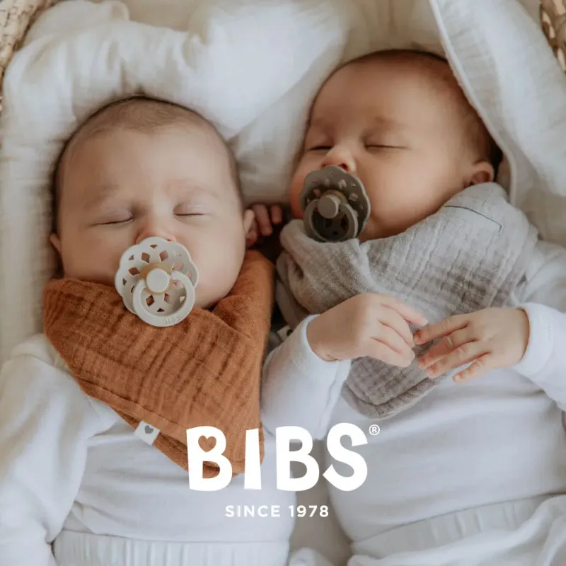 Пустышка латексная BIBS Boheme 0+ месяцев
